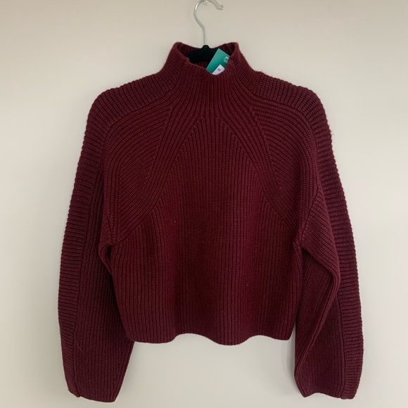 H&M Knit Mock Turtleneck Sweater - Picture 1 of 2